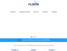 Tablet Screenshot of fusionrms.com